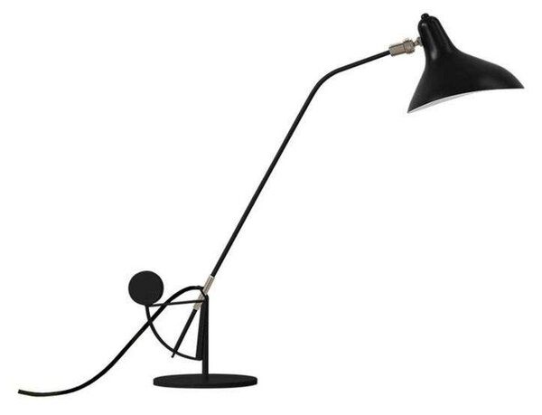 Stolové Lampa DCW, Čierna, Obývacia izba, Kov