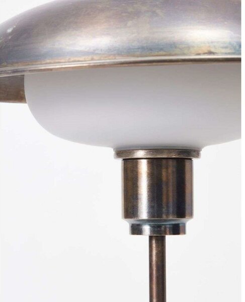 Stolové Lampa House Doctor, Hnedá / Hrdzavá, Obývacia izba, Kov