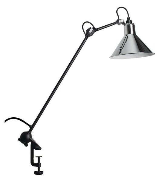 Stolové Lampa Lampe Gras, Čierna, Pracovňa, Kov