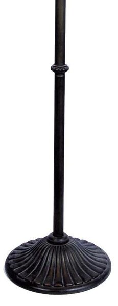 Stojaca lampa Tiffany - Ø 50 * 164 cm 3x E27 / Max 60W - Clayre & Eef