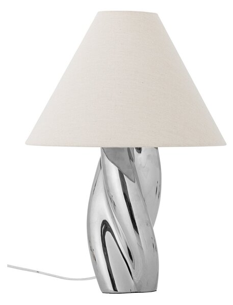 Stolové Lampa Bloomingville, Silva, Metalická, Obývacia izba, Keramika, Moderný