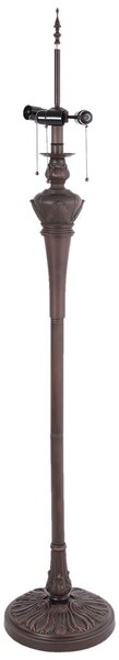 Stropné svietidlo Tiffany - Ø 31 * 164 cm 3x E27 / Max 60W - Clayre & Eef