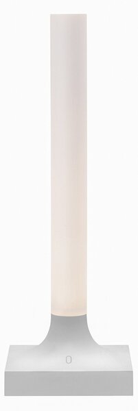 Stolové Lampa Kartell, Goodnight, stmievateľné, Biela, Obývacia izba, Plast, Dizajnový