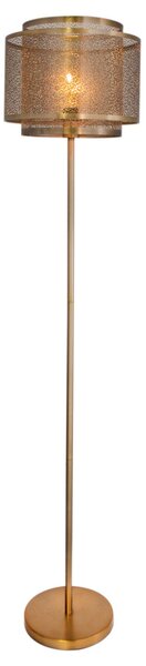 Stojacie Lampa By Rydéns, Hermine, Zlatá / Mosadz, Obývacia izba, Kov, Orientálny