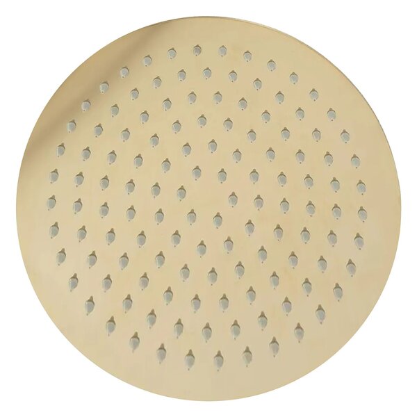 Dažďová sprcha Rea Gold Brush 25cm