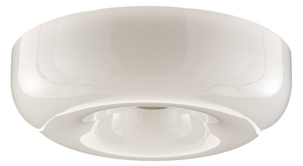 Stropné Lampa Foscarini, Circus grande, stmievateľné, Biela, Obývacia izba, Sklo, Dizajnový