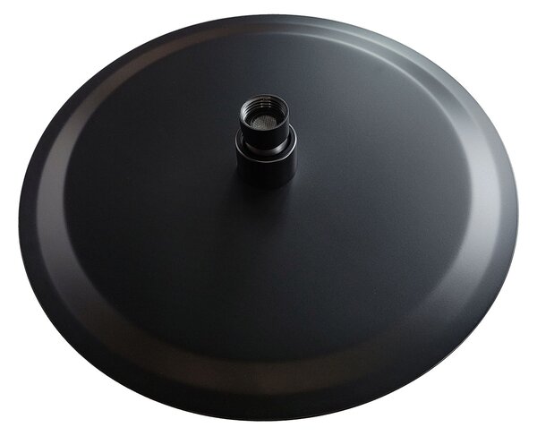 Dažďová sprcha Rea Black Matt 25cm