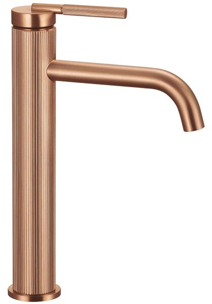 Umývadlová batéria REA Argon Brush Copper high