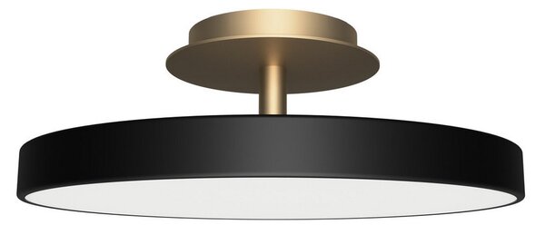 Stropné Lampa UMAGE, Asteria UP PLUS, stmievateľné, Čierna, Obývacia izba, Kov, Dizajnový