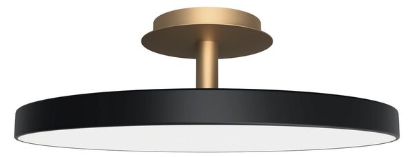 Stropné Lampa UMAGE, Asteria UP PLUS, stmievateľné, Čierna, Obývacia izba, Kov, Dizajnový