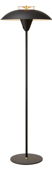 Stojacie Lampa Halo Design, STEPP, Čierna, Obývacia izba, Kov, Škandinávsky