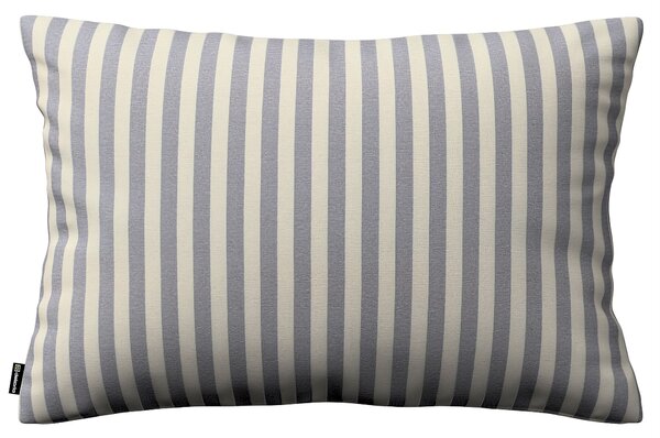 Karin - jednoduchá obliečka, 60x40cm farba produktu tmavomodrá látka vzorované