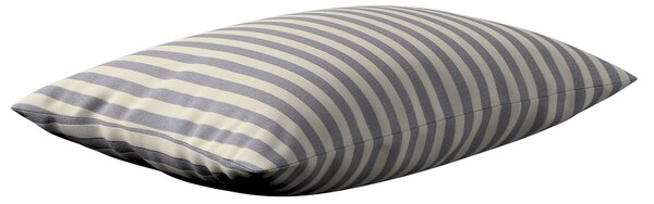Karin - jednoduchá obliečka, 60x40cm farba produktu tmavomodrá látka vzorované