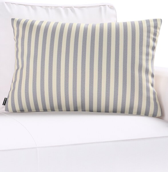 Karin - jednoduchá obliečka, 60x40cm farba produktu tmavomodrá látka vzorované