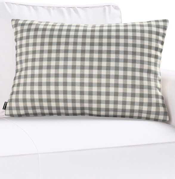 Karin - jednoduchá obliečka, 60x40cm farba produktu sivá látka vzorované