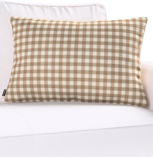 Karin - jednoduchá obliečka, 60x40cm farba produktu béžová látka vzorované