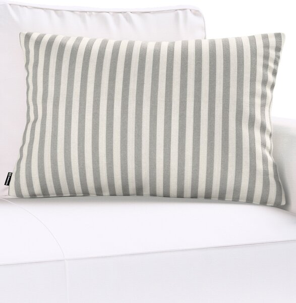 Karin - jednoduchá obliečka, 60x40cm farba produktu sivá látka vzorované