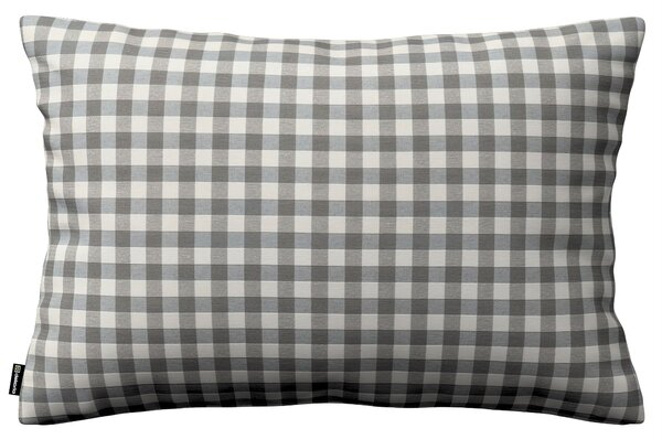 Karin - jednoduchá obliečka, 60x40cm farba produktu sivá látka vzorované