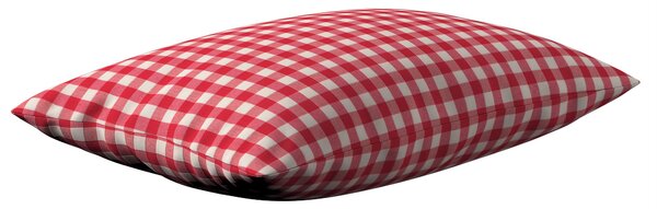 Karin - jednoduchá obliečka, 60x40cm farba produktu červená látka vzorované