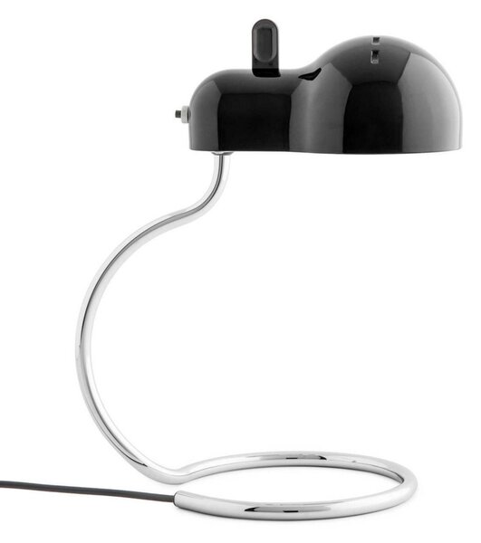 Stolové Lampa Stilnovo, Minitopo, Čierna, Obývacia izba, Kov, Dizajnový