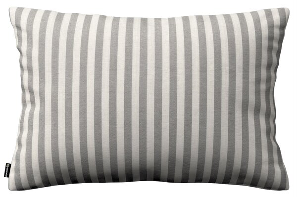 Karin - jednoduchá obliečka, 60x40cm farba produktu sivá látka vzorované