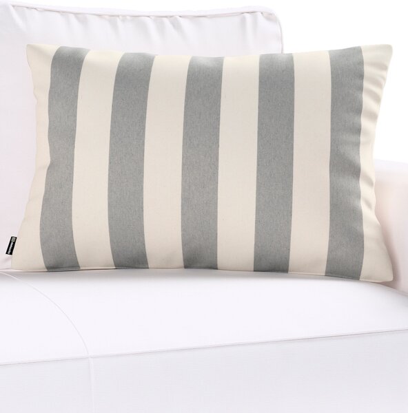Karin - jednoduchá obliečka, 60x40cm farba produktu sivá látka vzorované