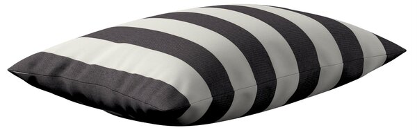 Karin - jednoduchá obliečka, 60x40cm farba produktu čierna látka vzorované