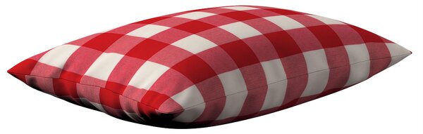 Karin - jednoduchá obliečka, 60x40cm farba produktu červená látka vzorované