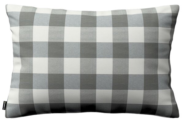 Karin - jednoduchá obliečka, 60x40cm farba produktu sivá látka vzorované