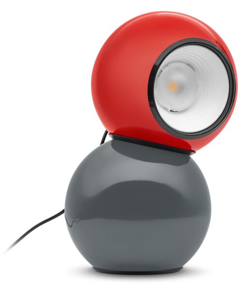 Stolové Lampa Stilnovo, Gravitino, stmievateľné, Sivá, Obývacia izba, Kov, Dizajnový