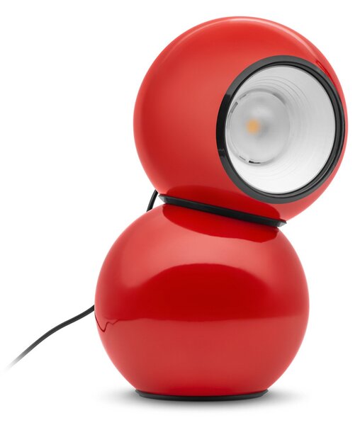 Stolové Lampa Stilnovo, Gravitino, stmievateľné, Červená, Obývacia izba, Kov, Dizajnový
