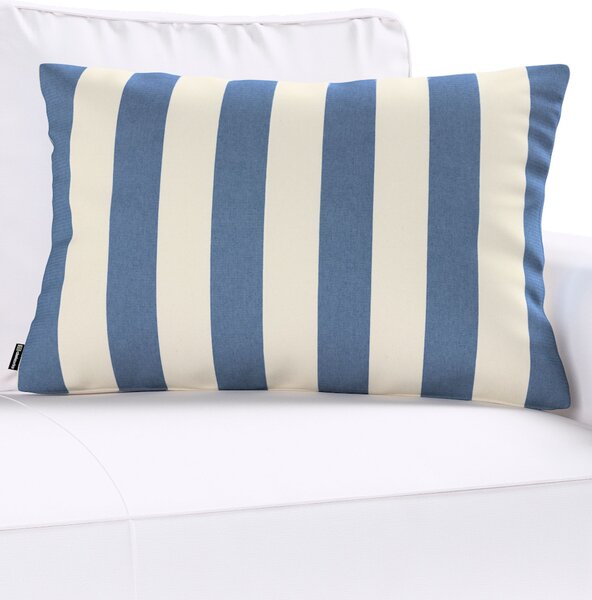 Karin - jednoduchá obliečka, 60x40cm farba produktu modrá látka vzorované
