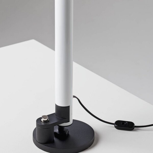 Stolové Lampa Stilnovo, Periscopio, Biela, Obývacia izba, Kov, Dizajnový