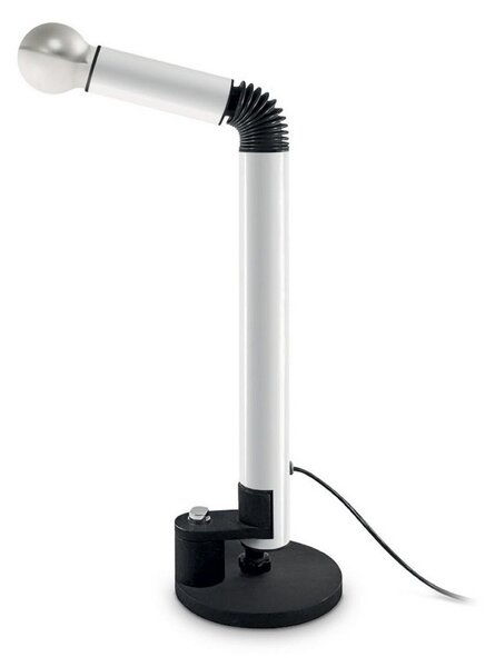 Stolové Lampa Stilnovo, Periscopio, Biela, Obývacia izba, Kov, Dizajnový