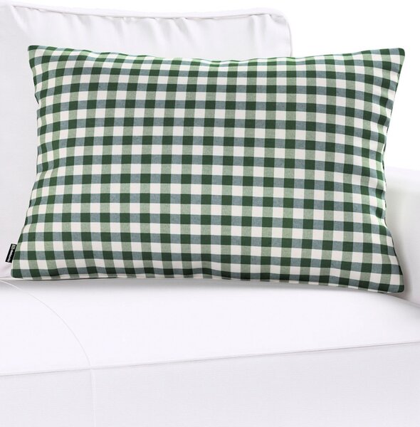 Karin - jednoduchá obliečka, 60x40cm farba produktu zelená látka vzorované