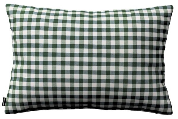 Karin - jednoduchá obliečka, 60x40cm farba produktu zelená látka vzorované