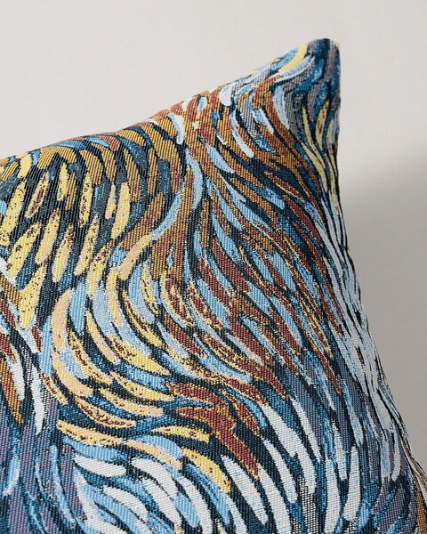 Karin - jednoduchá obliečka, 60x40cm farba produktu viacfarebná látka zapletaná, vzorované