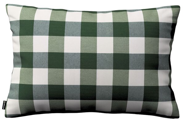 Karin - jednoduchá obliečka, 60x40cm farba produktu zelená látka vzorované