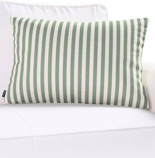 Karin - jednoduchá obliečka, 60x40cm farba produktu zelená látka vzorované