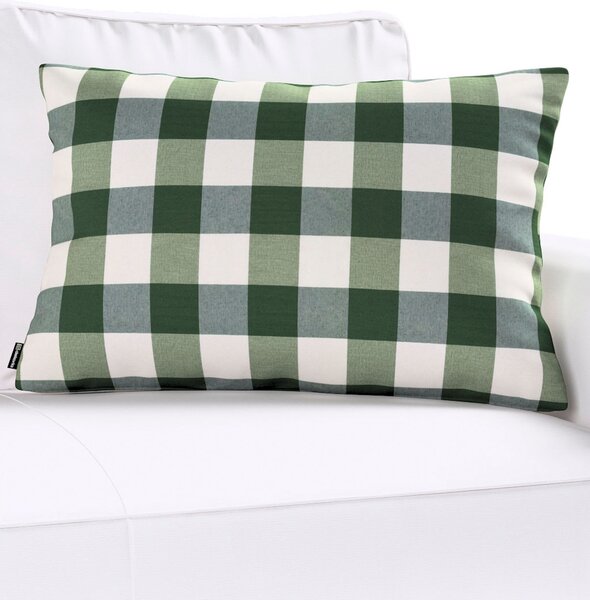 Karin - jednoduchá obliečka, 60x40cm farba produktu zelená látka vzorované