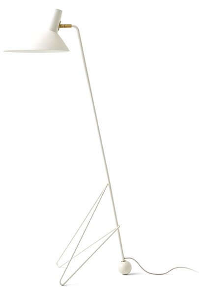 Stojacie Lampa &Tradition, Tripod HM8, Biela, Obývacia izba, Hliník