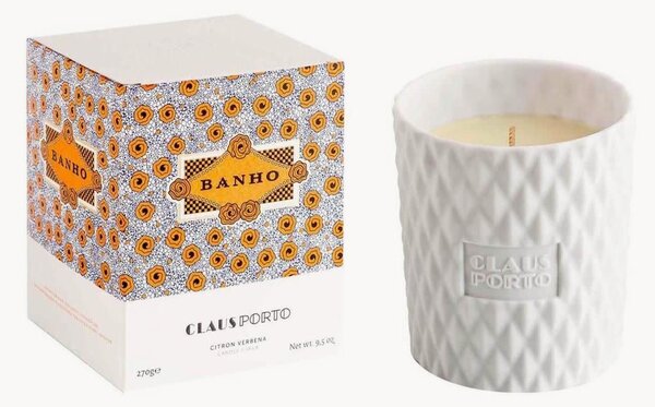 Vonná sviečka Banho (Lemon, Lavender & Musk)
