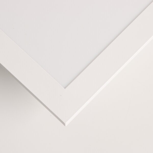 LED RGBW stmievateľný prisadený panel LED/22W/230V 2700-6500K 29,5x59,5 cm + DO