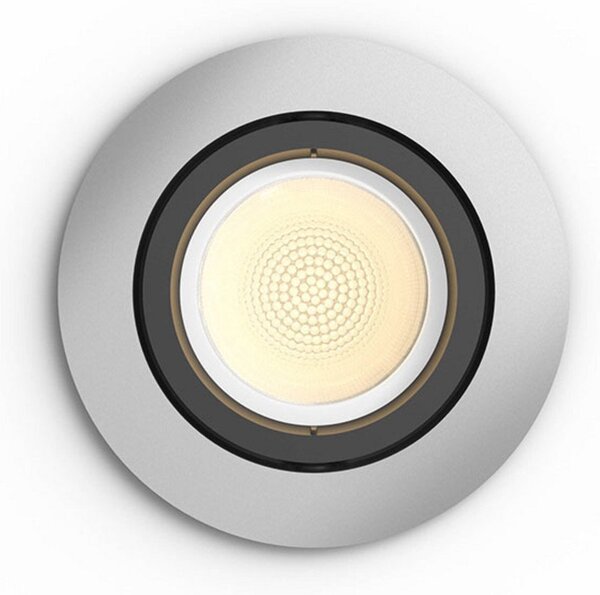 Bodové svetlá Philips Hue, Metalická, Plast