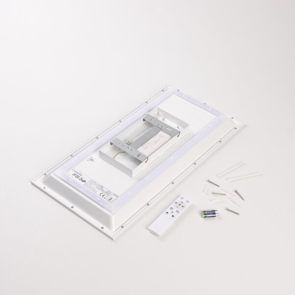 LED RGBW stmievateľný prisadený panel LED/22W/230V 2700-6500K 29,5x59,5 cm + DO