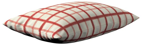 Karin - jednoduchá obliečka, 60x40cm farba produktu červená látka vzorované