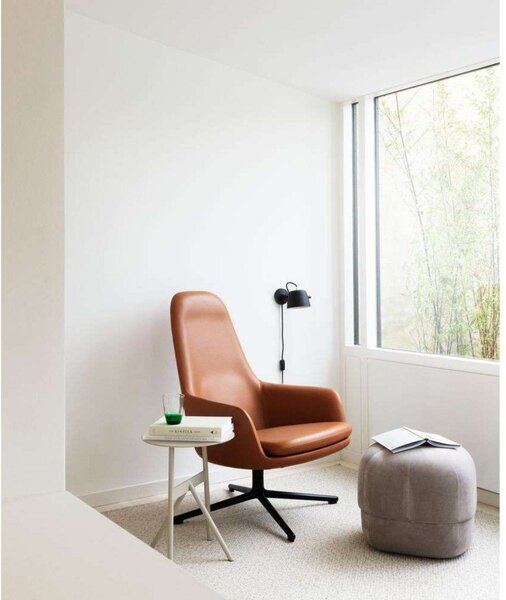 Nástenné Svietidlo Normann Copenhagen, Čierna, Obývacia izba, Hliník