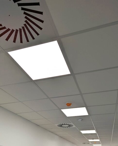 LED kúpeľňový podhľadový panel STELLA LED/28/32/36/40W/230V 59,5x59,5 cm IP44