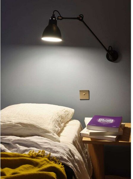 Nástenné Svietidlo Lampe Gras, Meď, Obývacia izba, Kov
