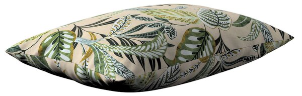 Karin - jednoduchá obliečka, 60x40cm farba produktu zelená látka vzorované